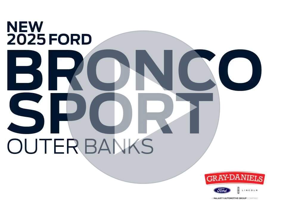 2025 Ford Bronco Sport