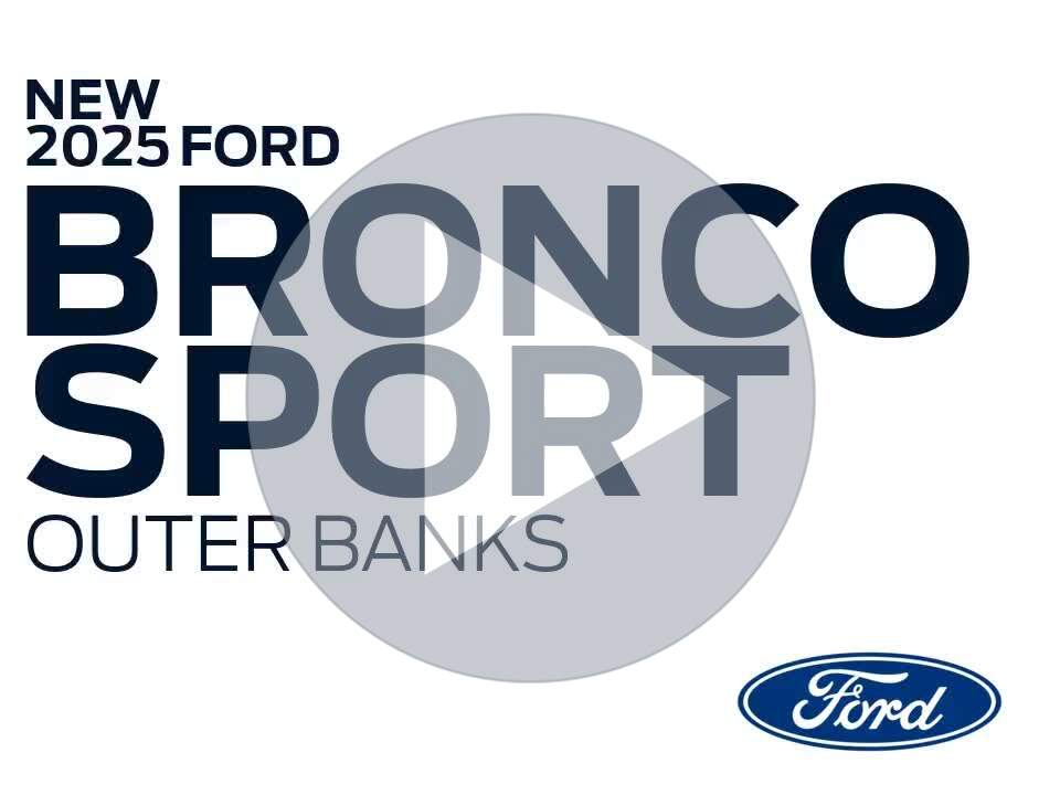 2025 Ford Bronco Sport