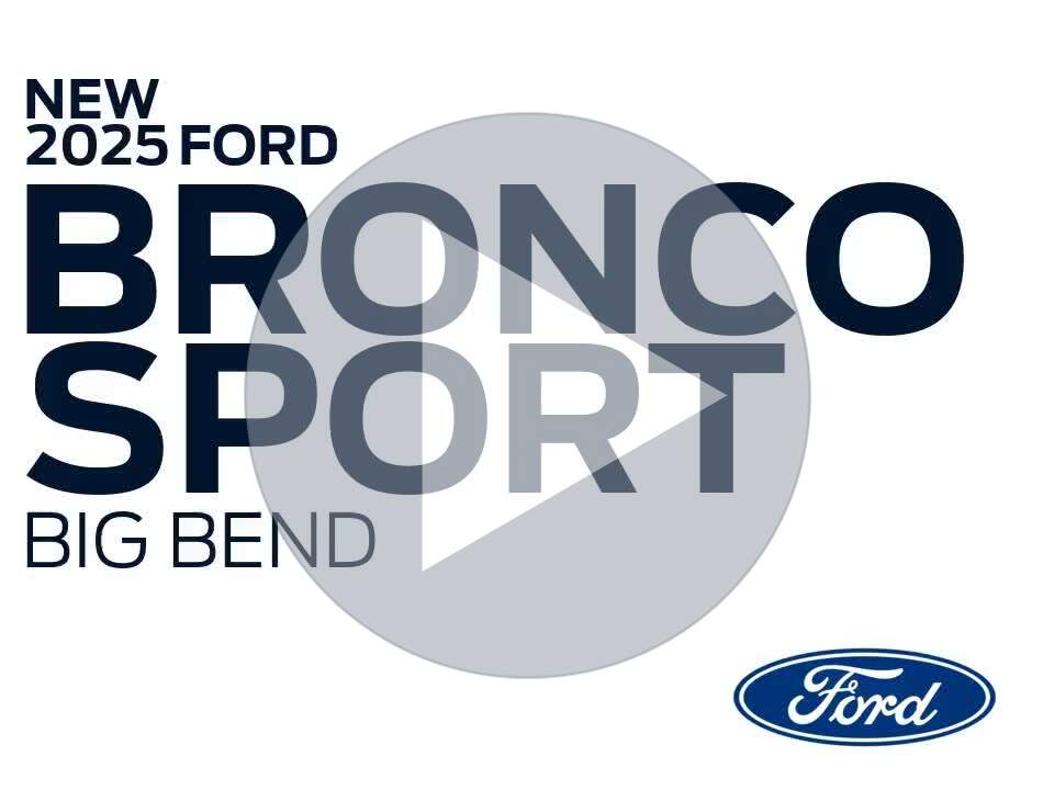 2025 Ford Bronco Sport
