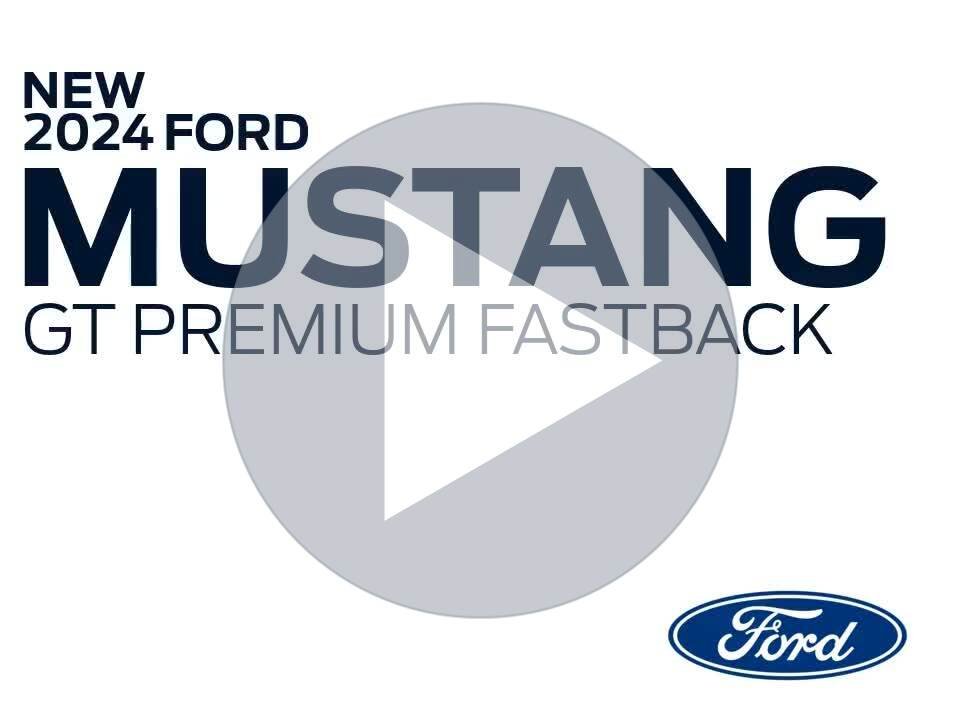 New 2024 Ford Mustang GT Premium Fastback Fastback in Monroeville #EF240014