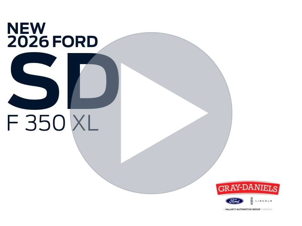 2026 Ford Chassis Cab F-350 XL — front three-quarter view