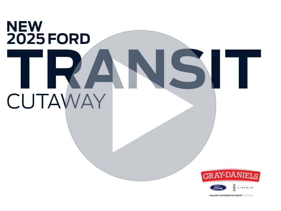 2025 Ford Transit Chassis
