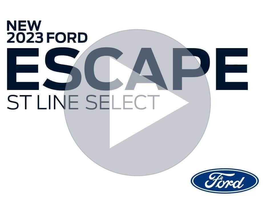 2023 Ford Escape® ST-Line Select SUV