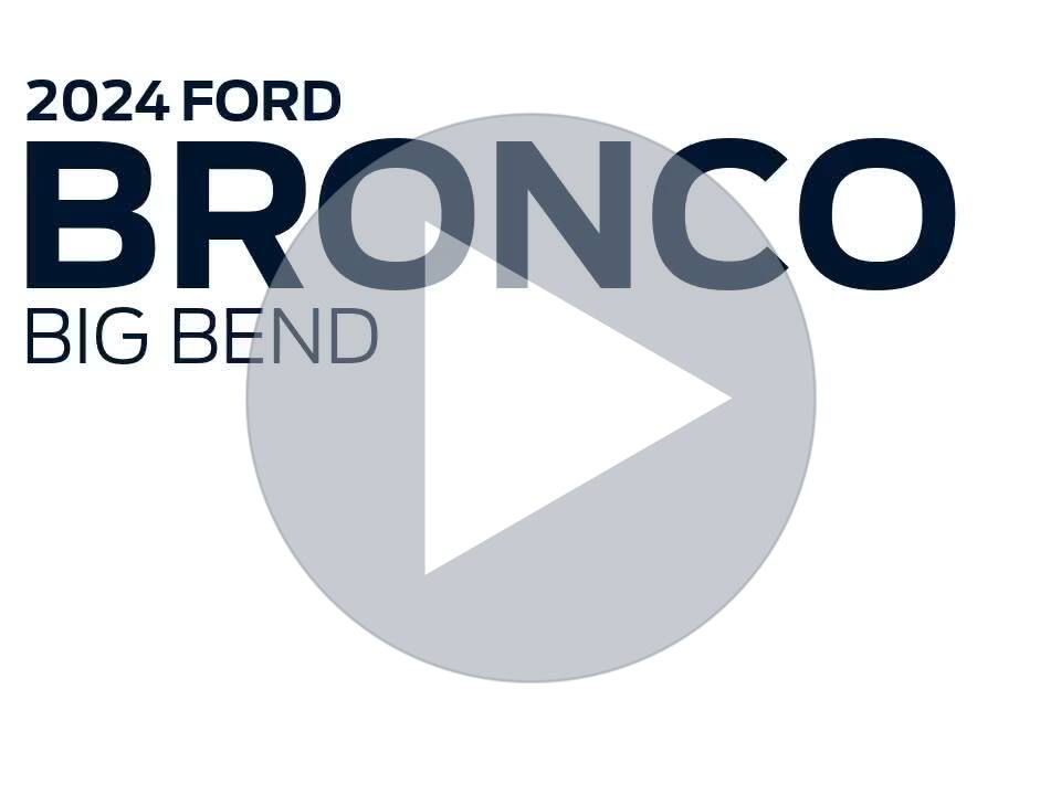 2024 Ford Bronco
