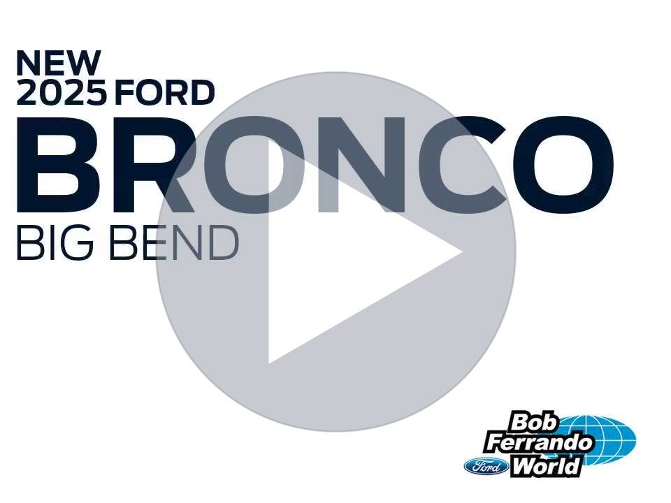 2025 Ford Bronco Big Bend photo 2