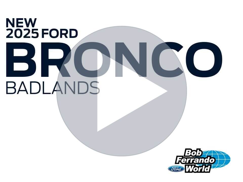 2025 Ford Bronco Badlands photo 2