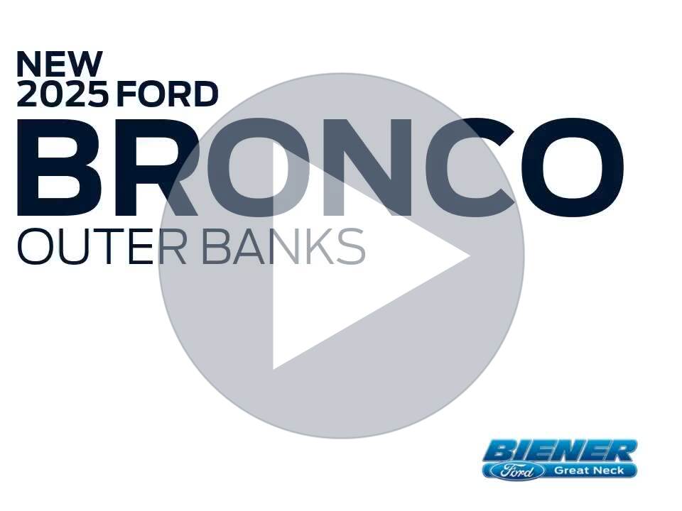2025 Ford Bronco Outer Banks photo 26