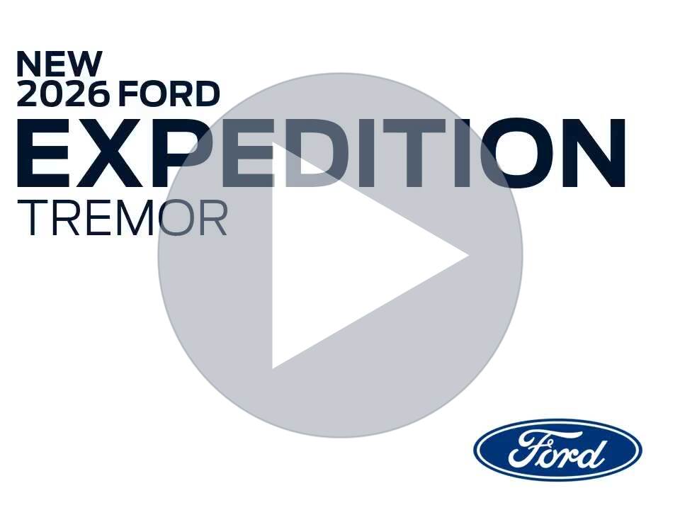 2026 Ford Expedition Tremor 4x4's photo