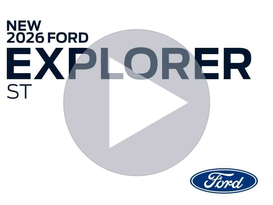2026 Ford Explorer ST 4WD's photo