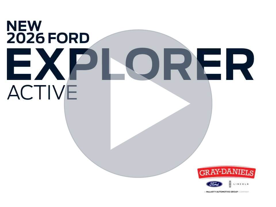 2026 Ford Explorer Active — front three-quarter view