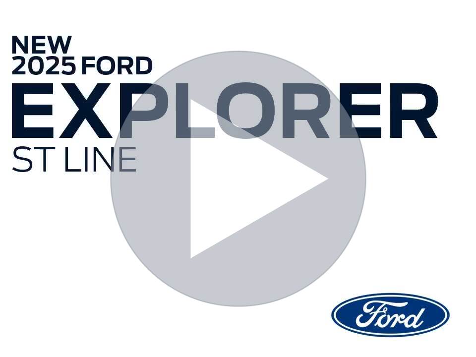 New 2025 Ford Explorer For Sale at Fairway Ford | VIN