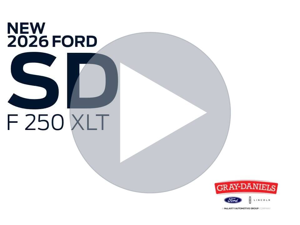 2026 Ford Super Duty