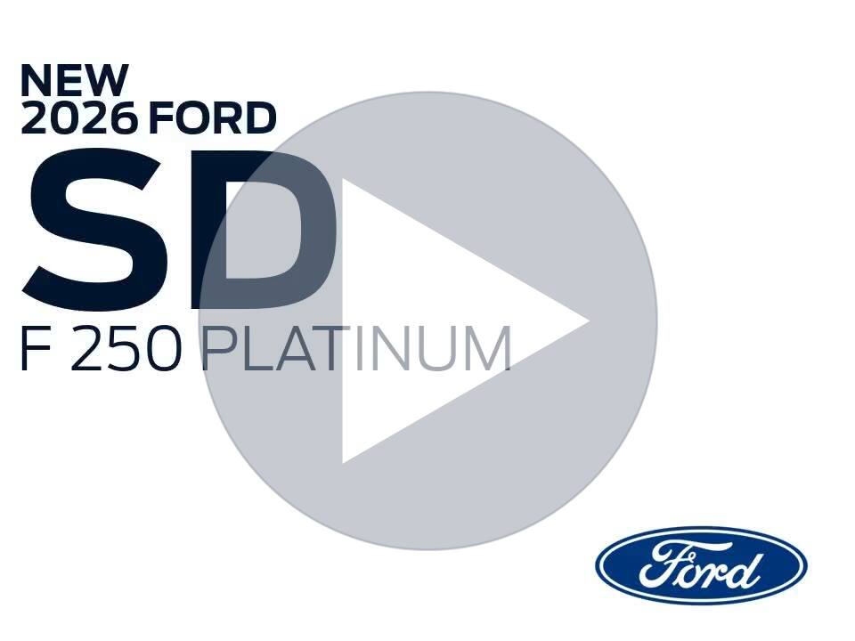 2026 Ford F-250 Platinum 4x4 Crew Cab 8' Box's photo