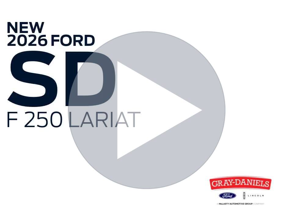 2026 Ford Super Duty