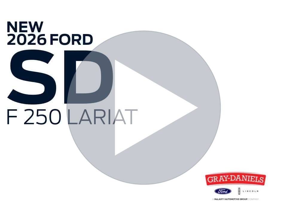 2026 Ford Super Duty