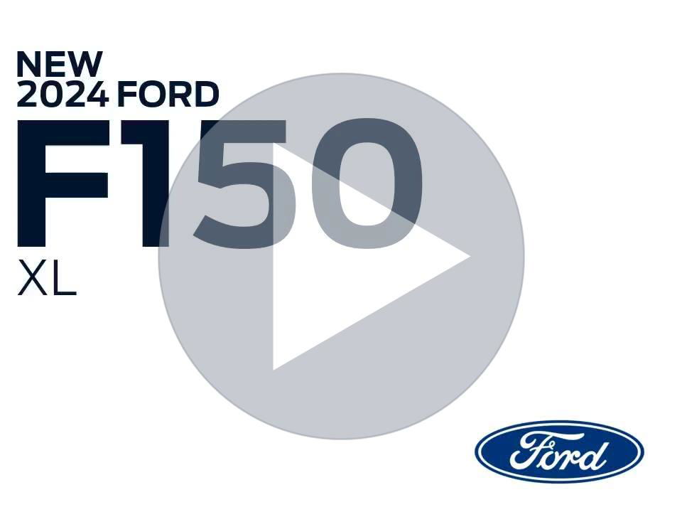 New 2024 Ford F-150 XL SuperCrew® in Nashua #F24064 | Best Ford