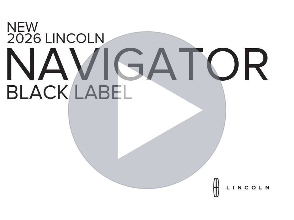 New 2026 Lincoln Navigator | VIN 5LMJJ2TG5TEL02079 | For Sale