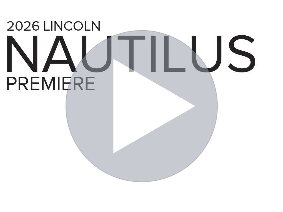 2026 Lincoln Nautilus