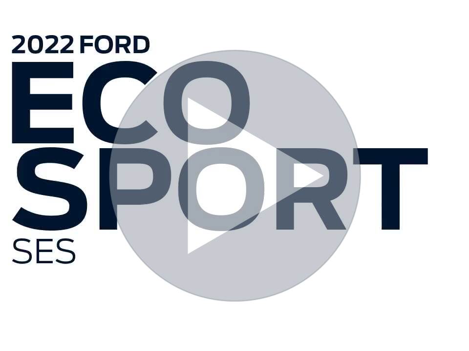 2022 Ford EcoSport SES photo 34